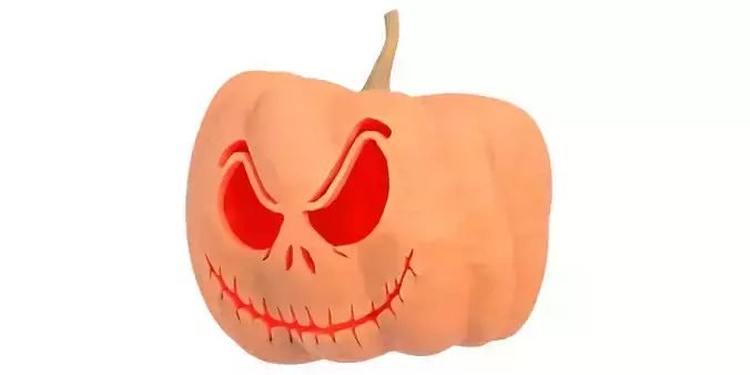 Pumpkin 15 3D model