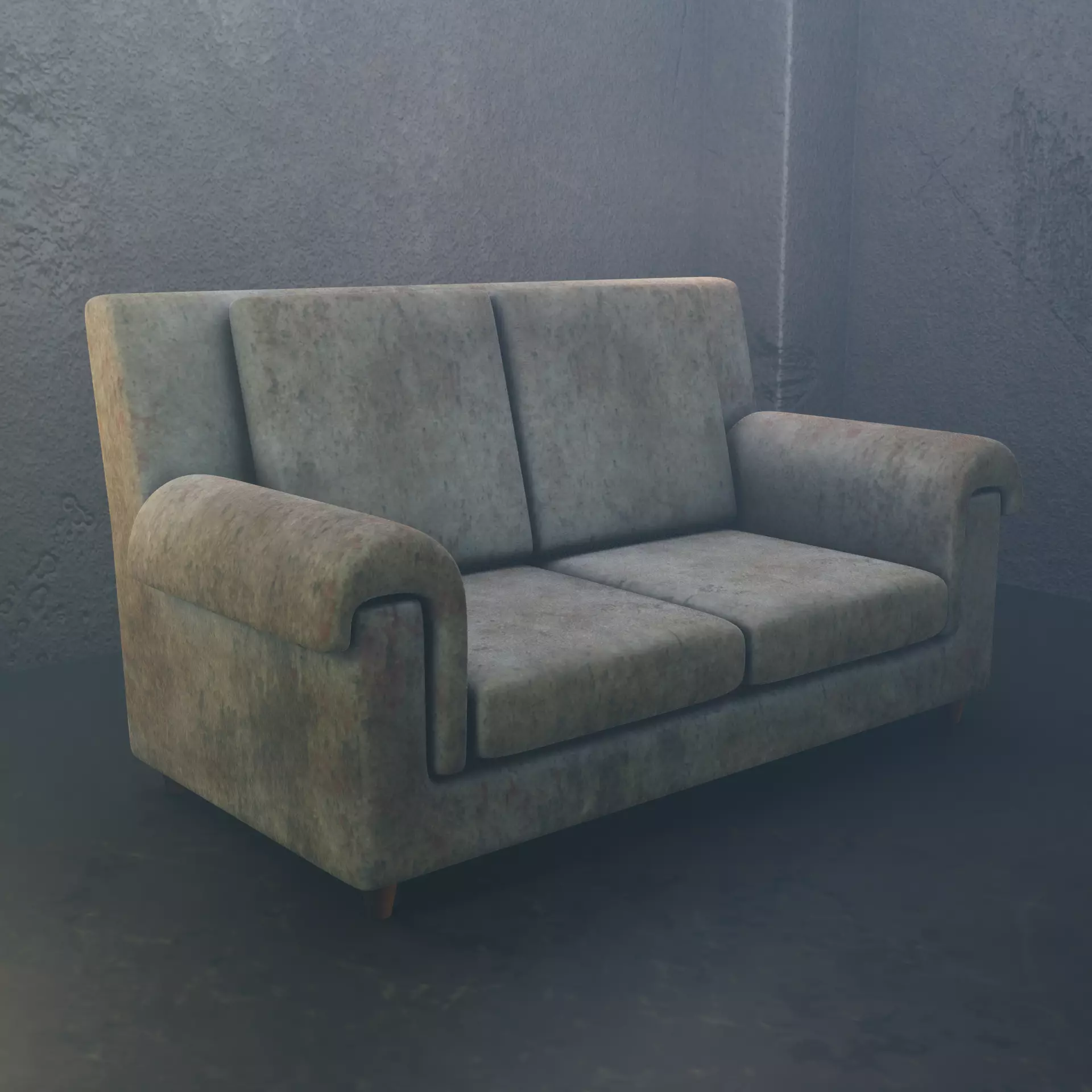 Couch 3D model_0