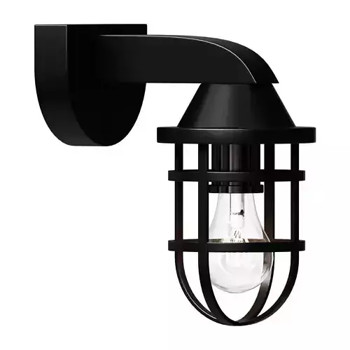 lucide lewis  wandlamp buiten 1xe27 ip44 zw