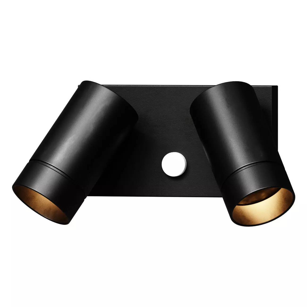 lucide taylor wandspot buiten 2xgu10 ip54 3D model