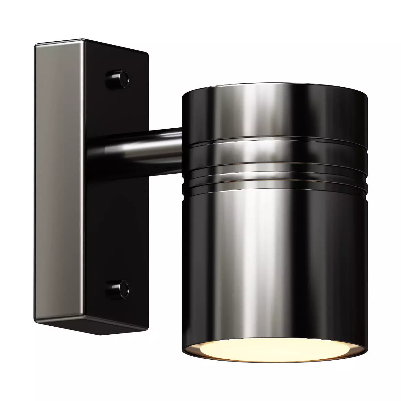 arne led wandlicht mat chroom 3D model