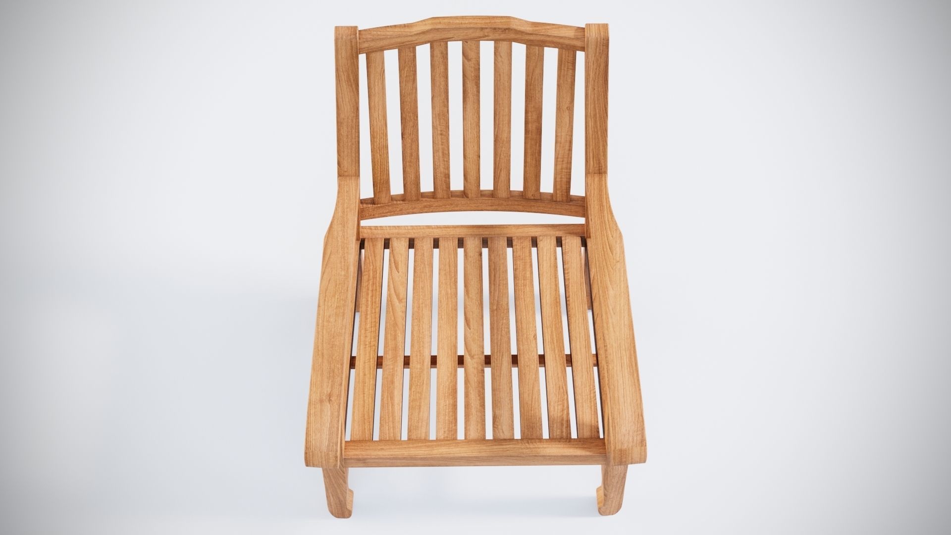 3D Deluxe Extending table and gravel Chairs 3D model_13