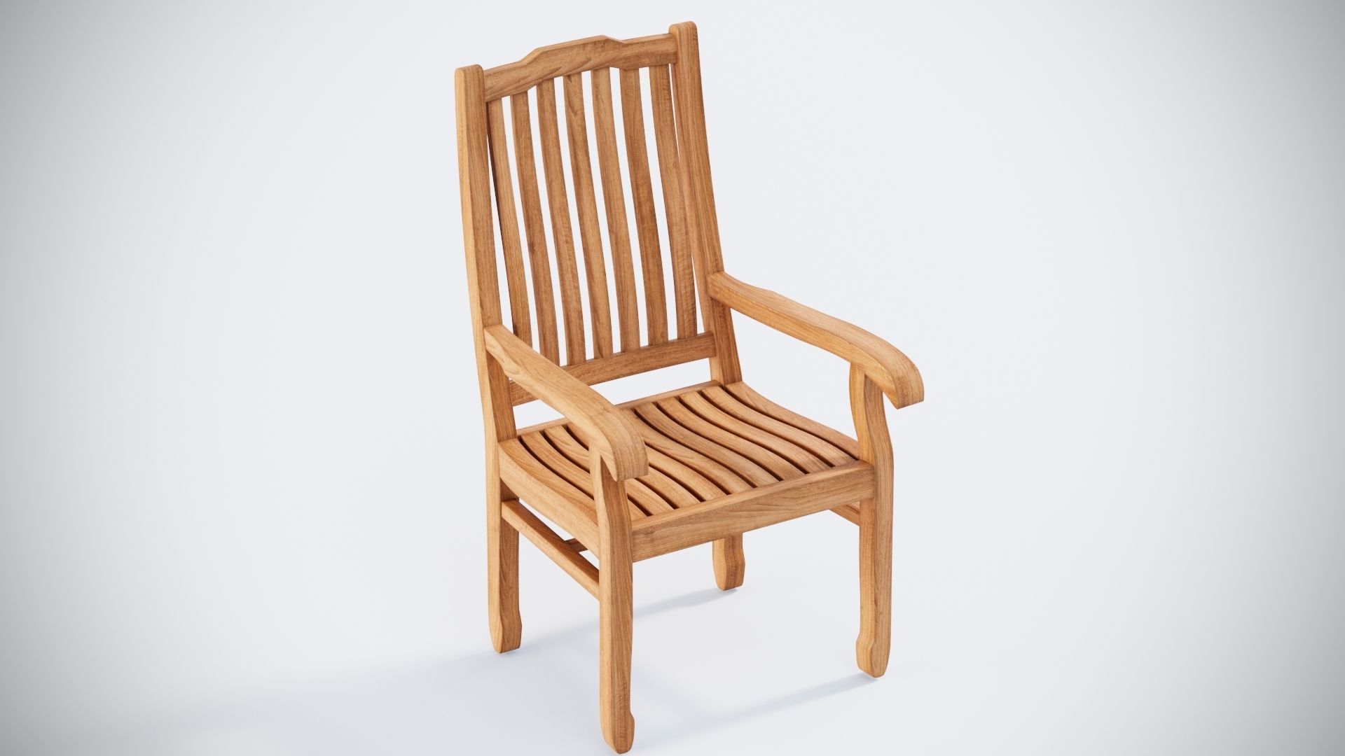 3D Deluxe Extending table and gravel Chairs 3D model_10