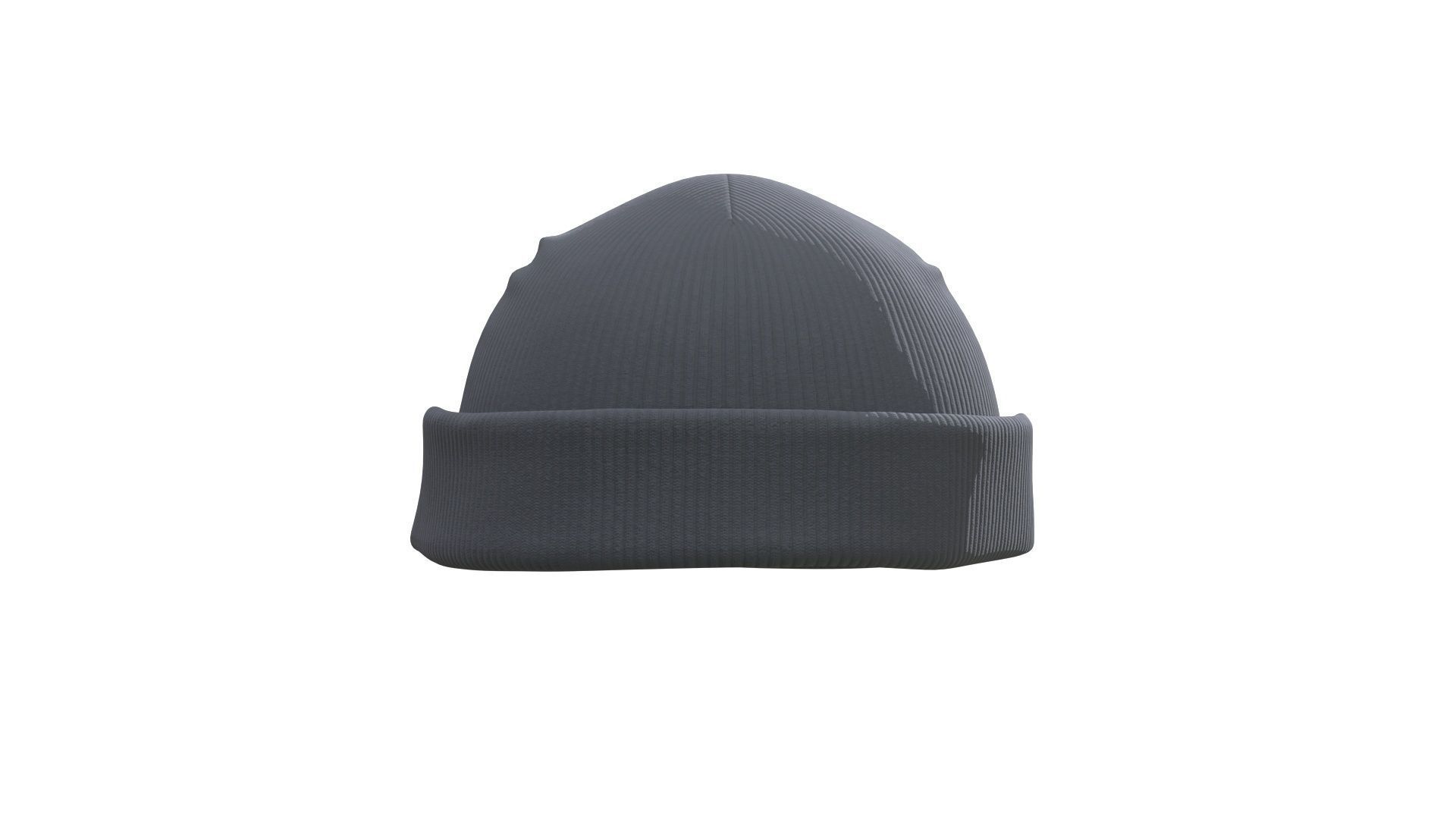 3D Hat Low-poly 3D model_6