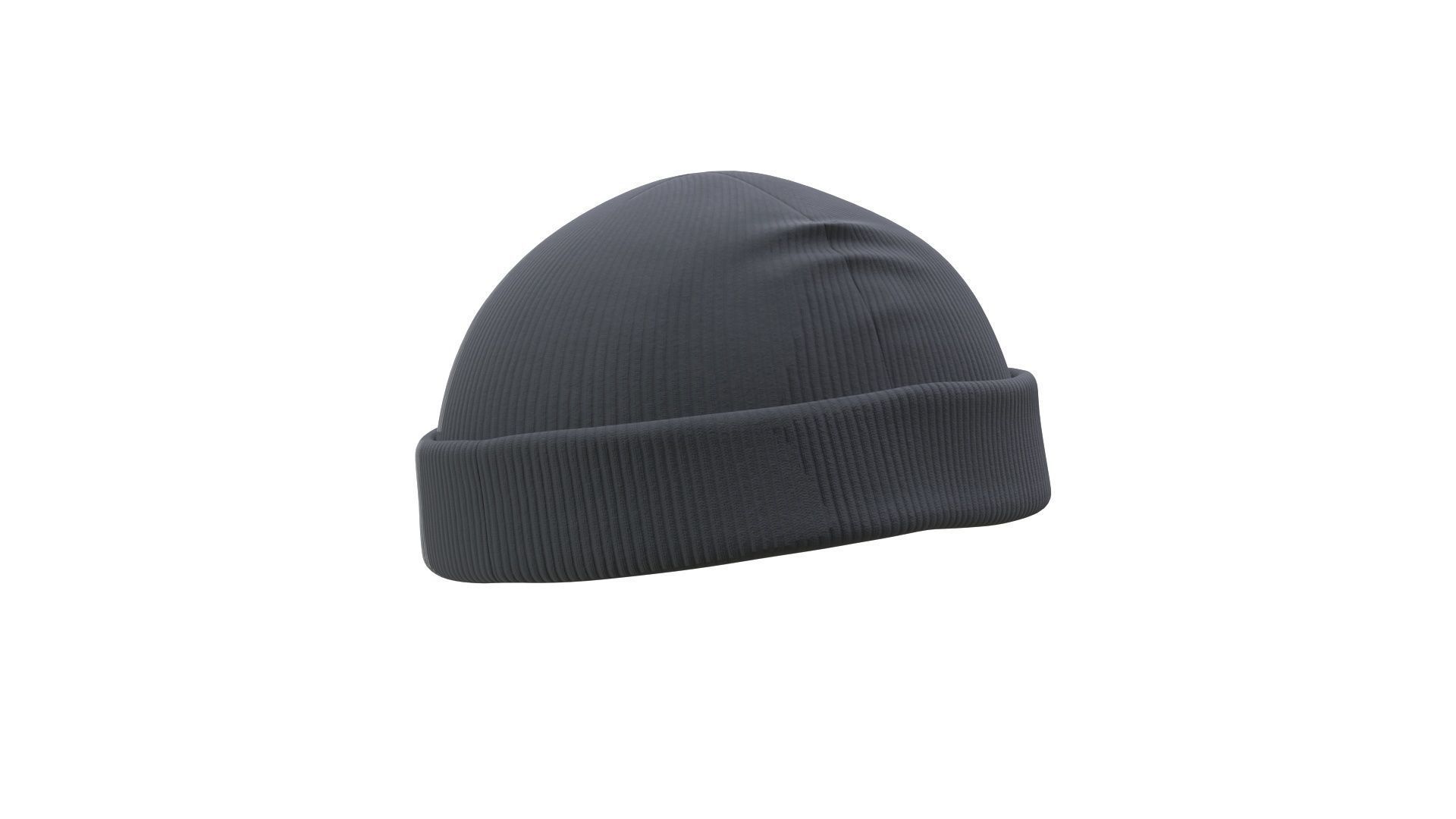 3D Hat Low-poly 3D model_5