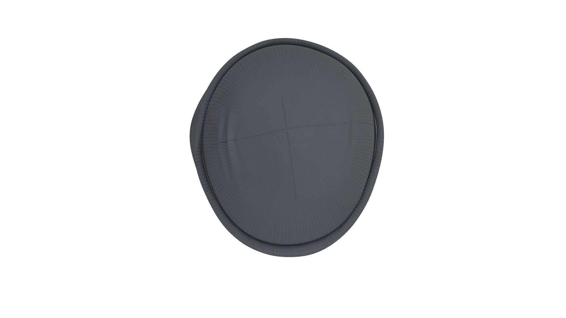 3D Hat Low-poly 3D model_8