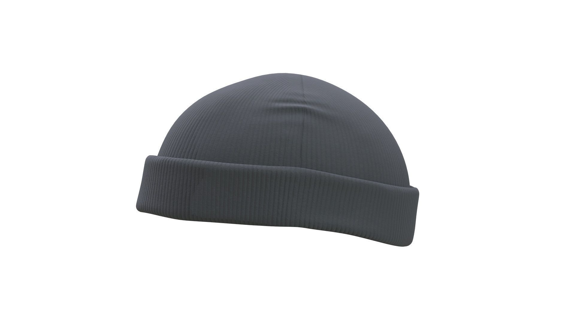 3D Hat Low-poly 3D model_7