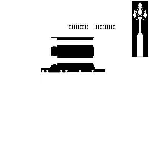 Melbourne Parliament 3D model_2