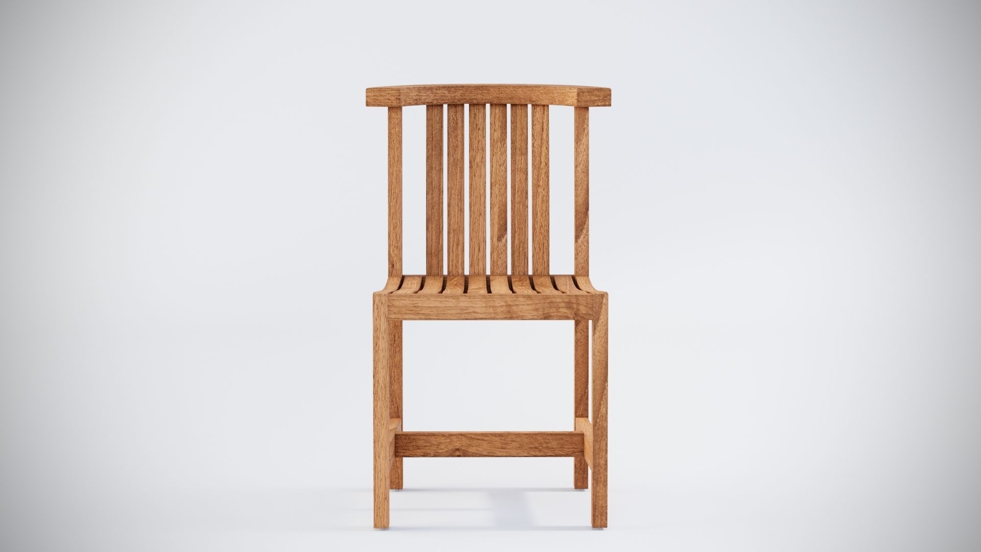 3D model Deluxe table with Club dining and Carver chairs 3D model_15