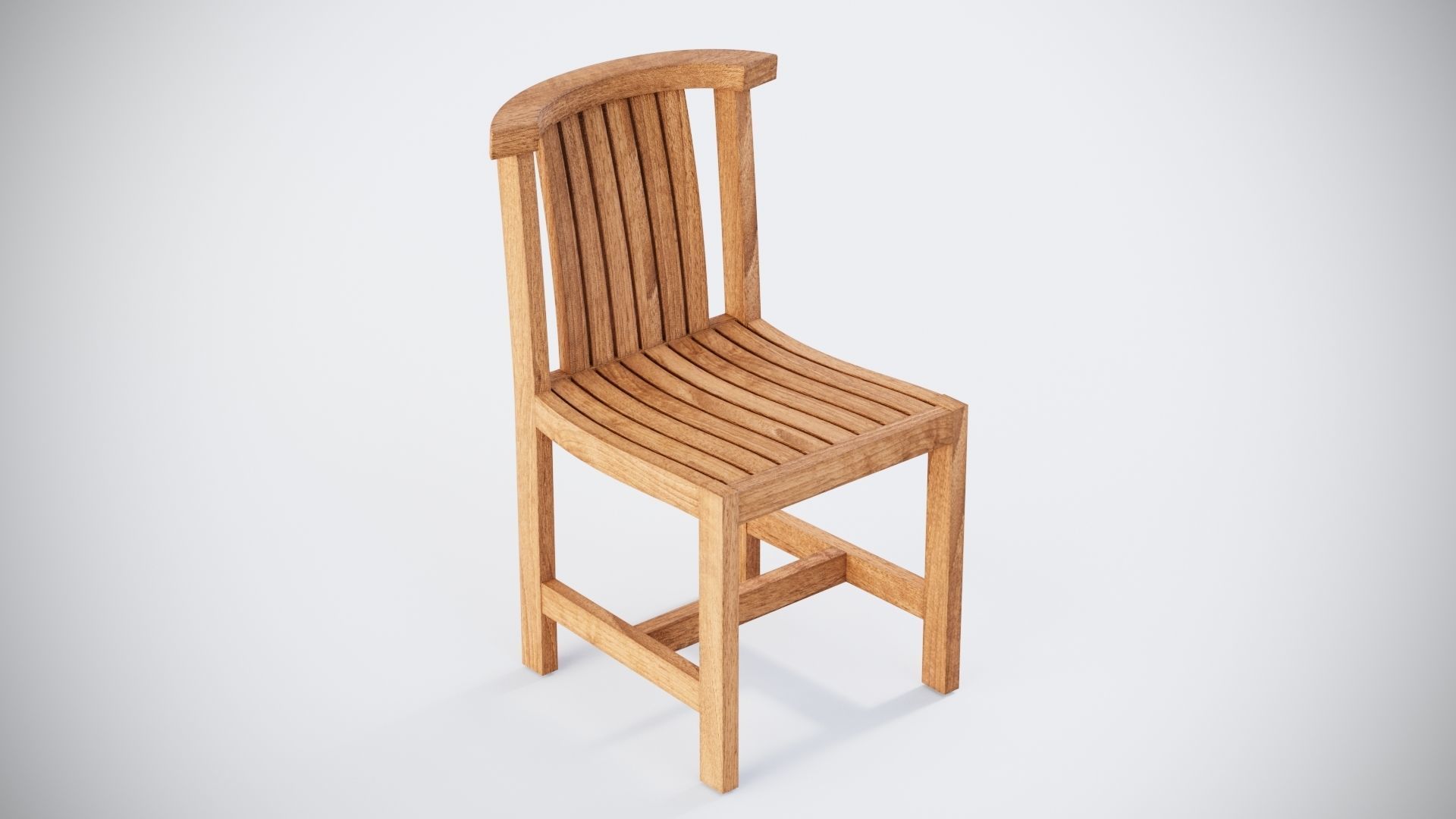 3D model Deluxe table with Club dining and Carver chairs 3D model_14