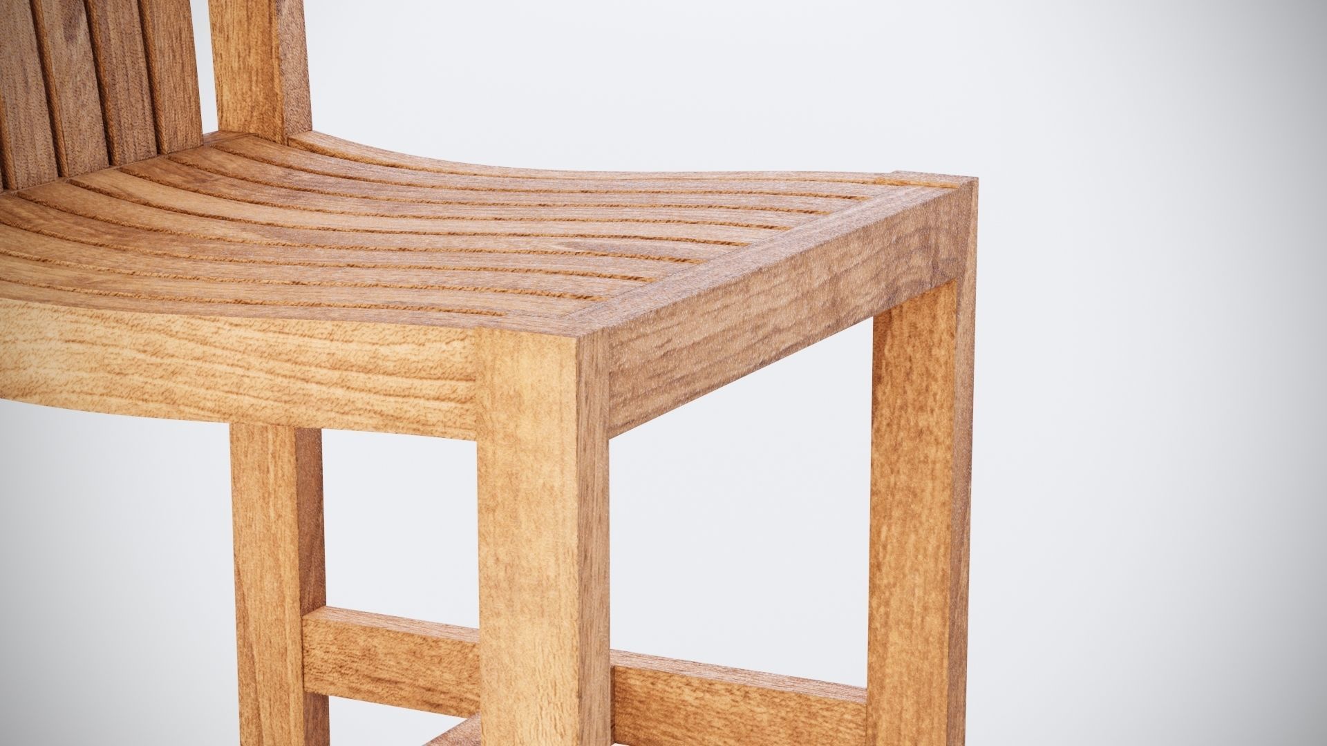 3D model Deluxe table with Club dining and Carver chairs 3D model_18