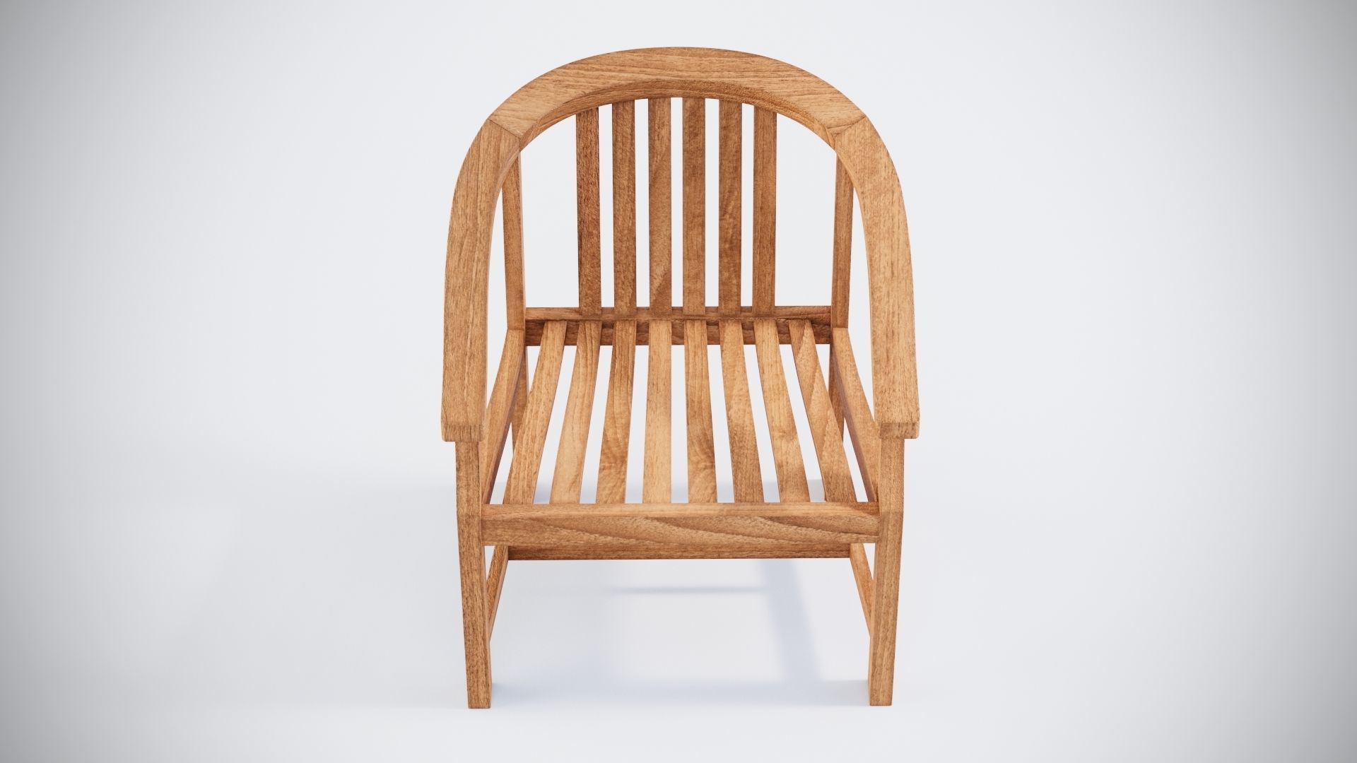 3D model Deluxe table with Club dining and Carver chairs 3D model_10