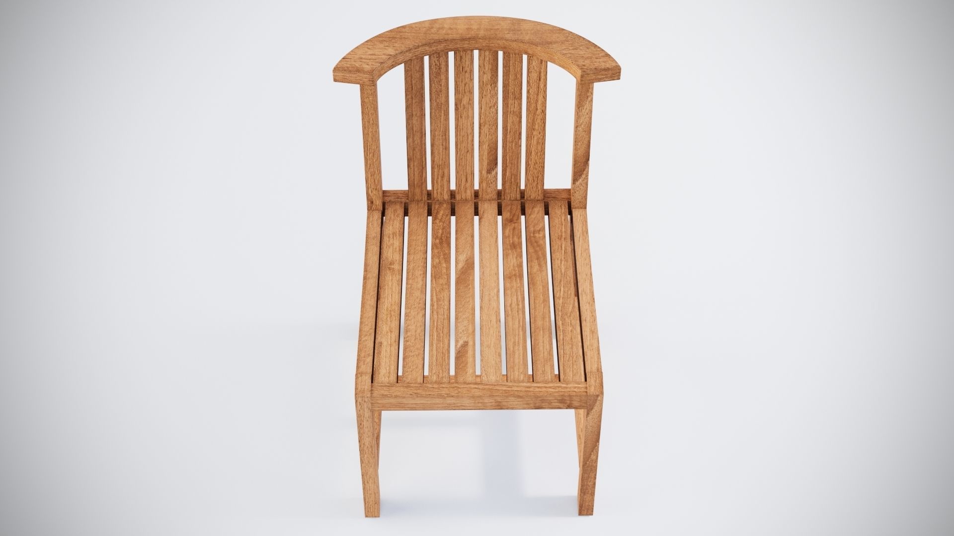 3D model Deluxe table with Club dining and Carver chairs 3D model_17