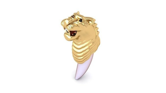 GORZILA PENDENT  3D print model