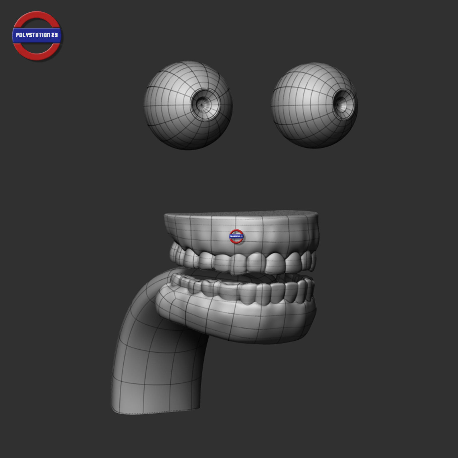 cartoon stylized male body v1 zbrush highpoly 3D model_16