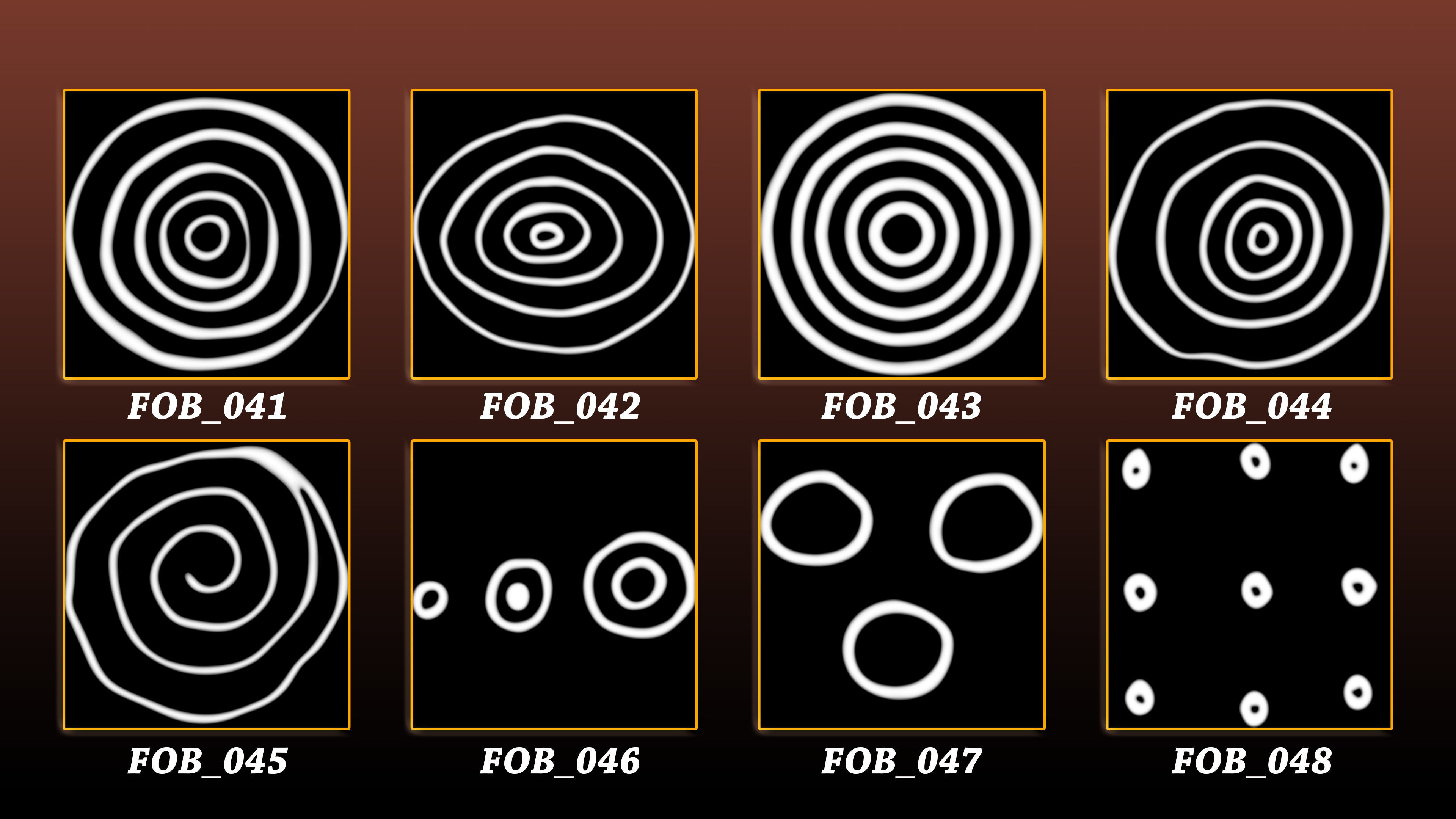 110 Aboriginal symbol 3D Model and Alpha 3D model_6