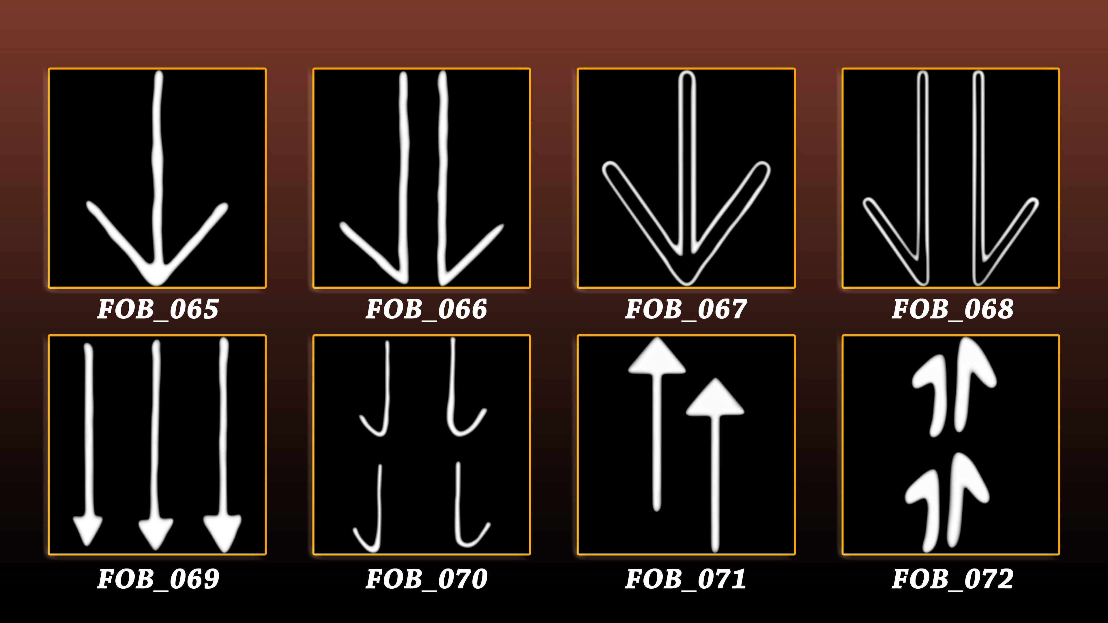 110 Aboriginal symbol 3D Model and Alpha 3D model_9