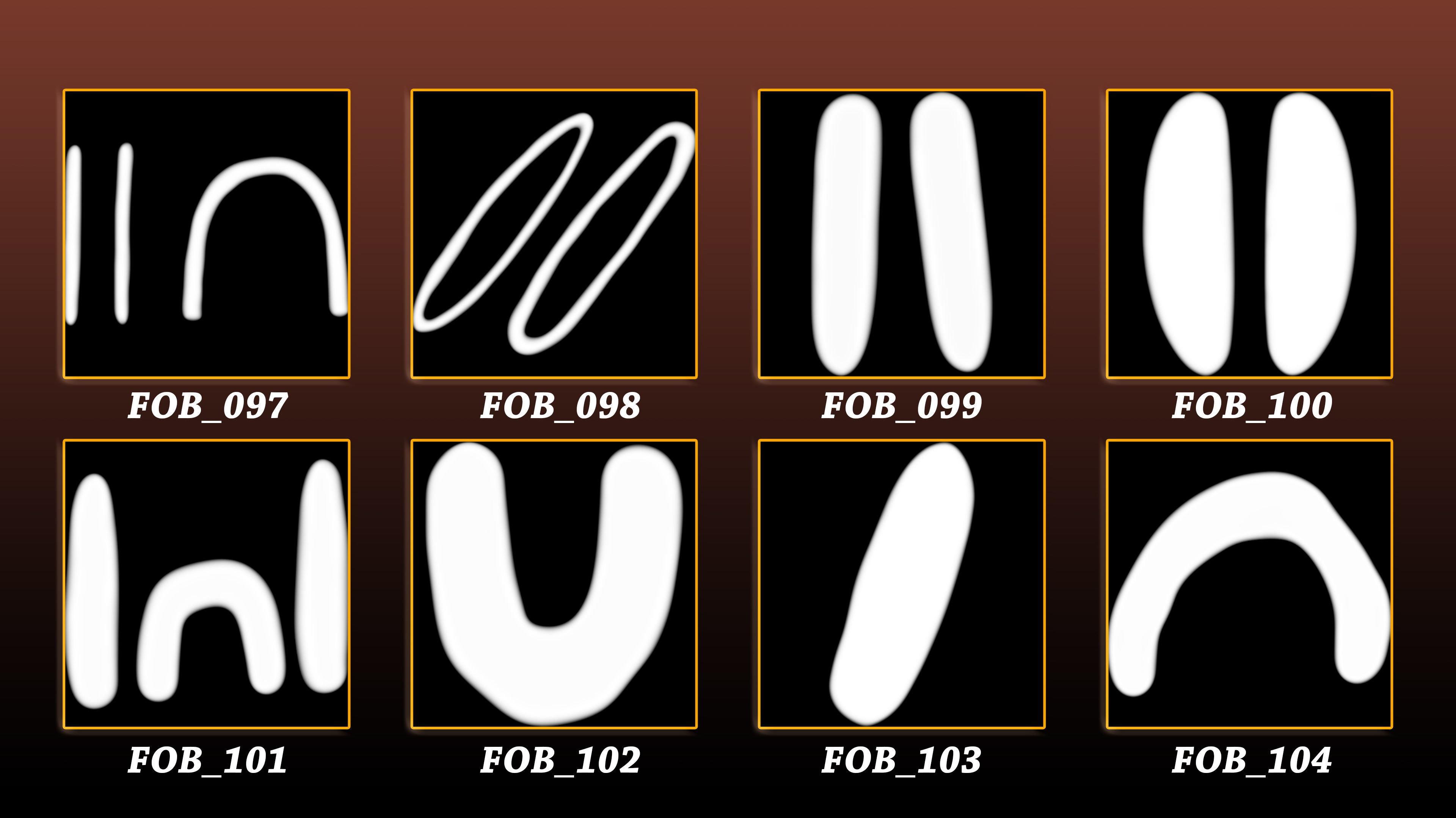 110 Aboriginal symbol 3D Model and Alpha 3D model_13