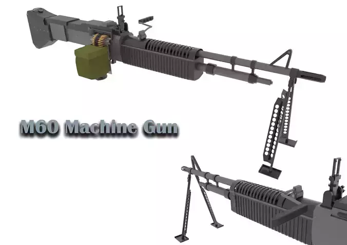 M60 MACHINE GUN