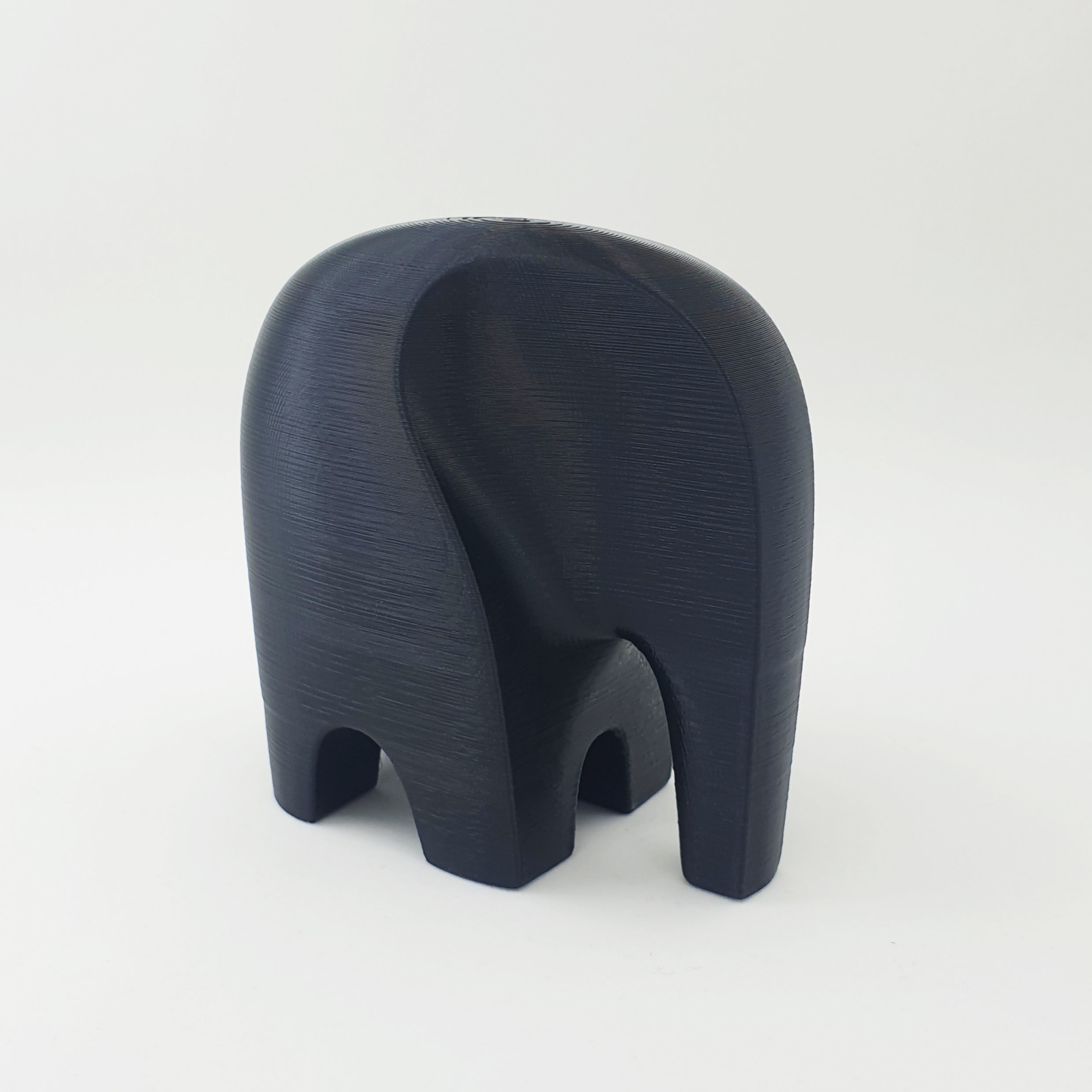 Elephant objet toy 3D print model_1