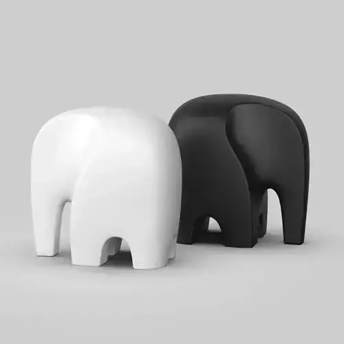 Elephant objet toy