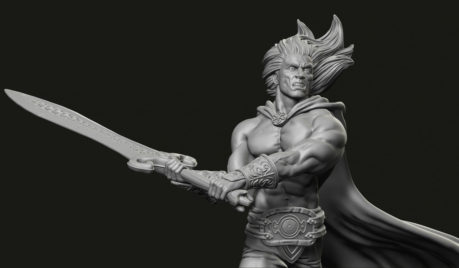 Kael the vicious 3D print model_9