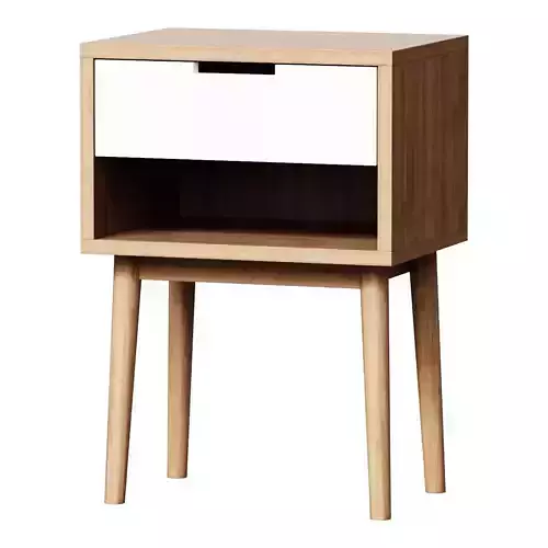 A cabinet in vintage style Jimi