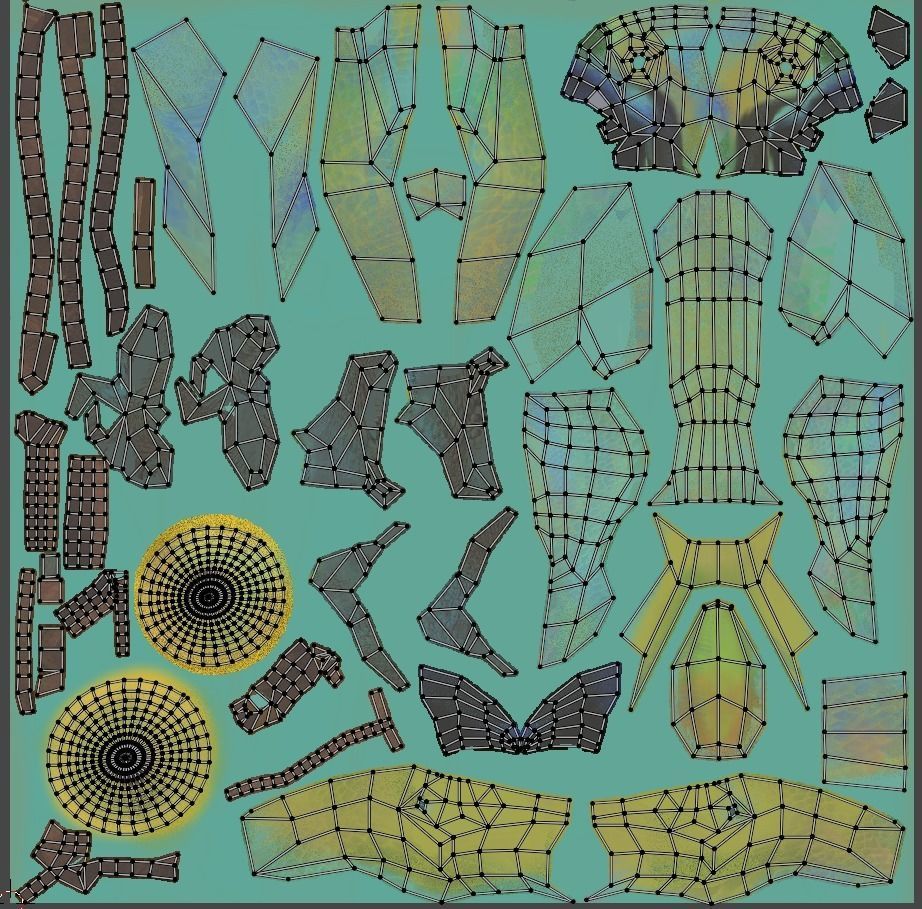 Captain Jack Sparrow Pirates of the Caribbean  3D model_15