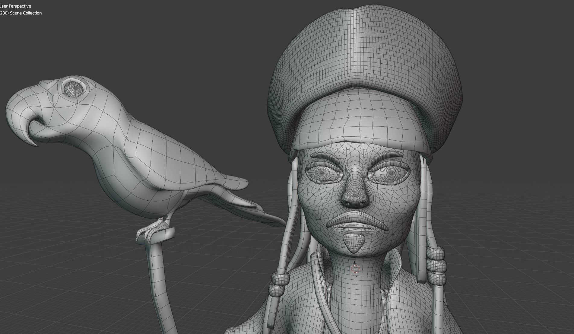 Captain Jack Sparrow Pirates of the Caribbean  3D model_23