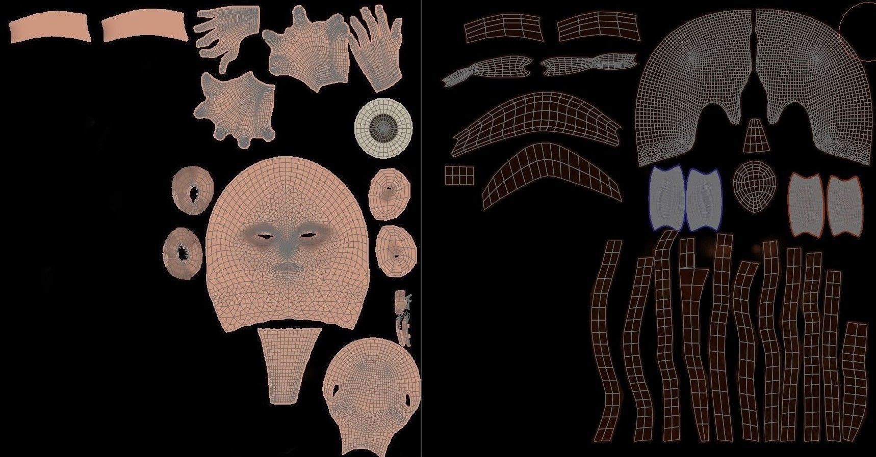 Captain Jack Sparrow Pirates of the Caribbean  3D model_17