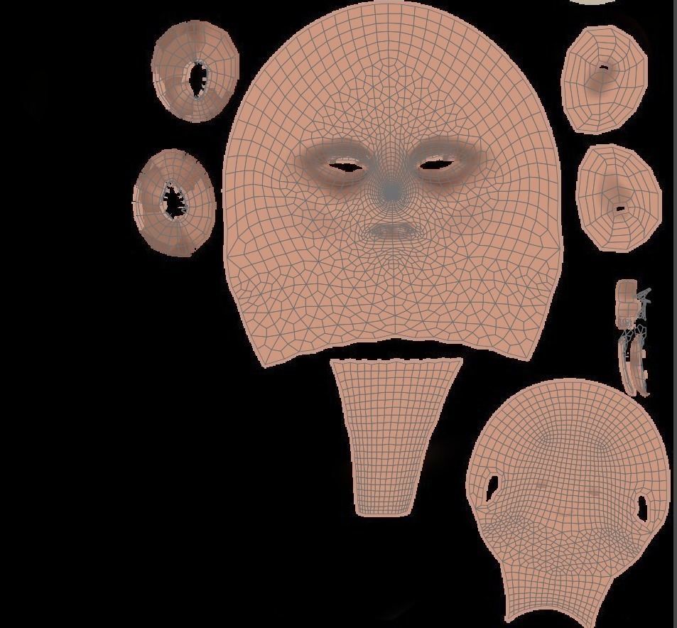 Captain Jack Sparrow Pirates of the Caribbean  3D model_26