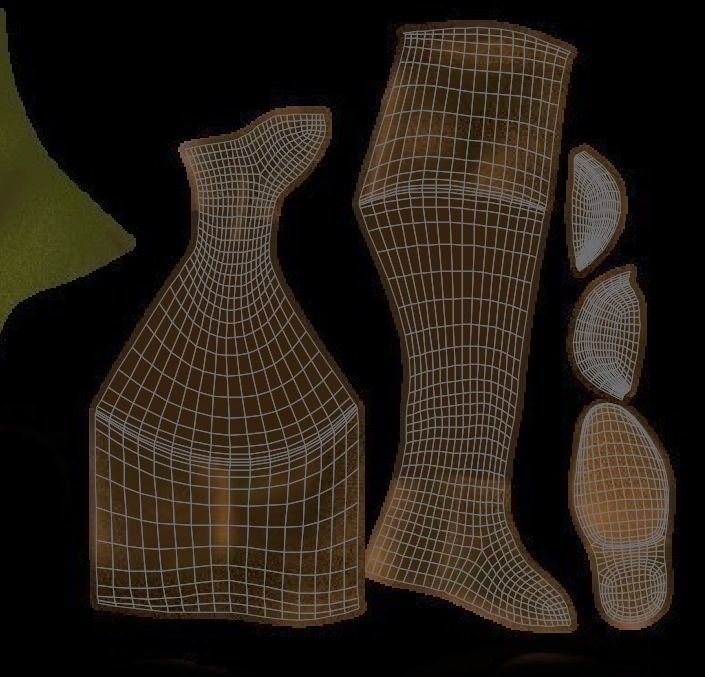 Captain Jack Sparrow Pirates of the Caribbean  3D model_25