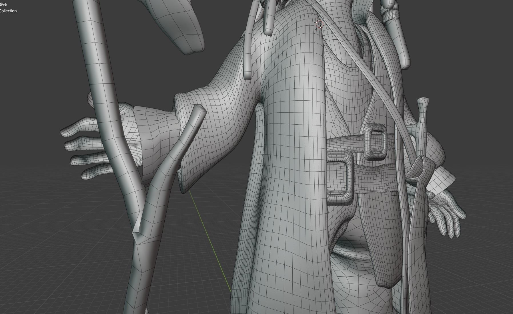 Captain Jack Sparrow Pirates of the Caribbean  3D model_22