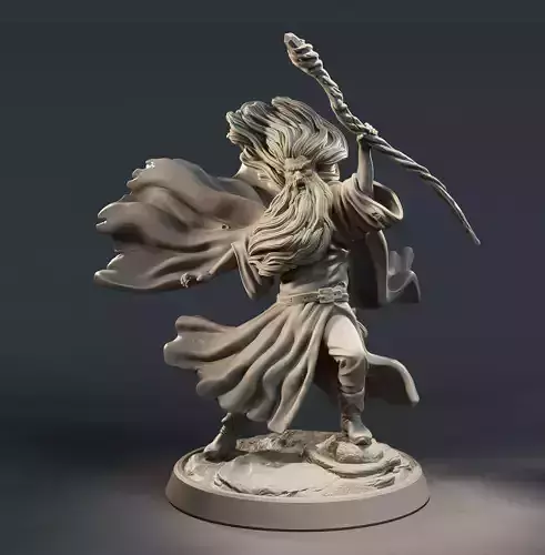 Wizard of the Coast 3D print model