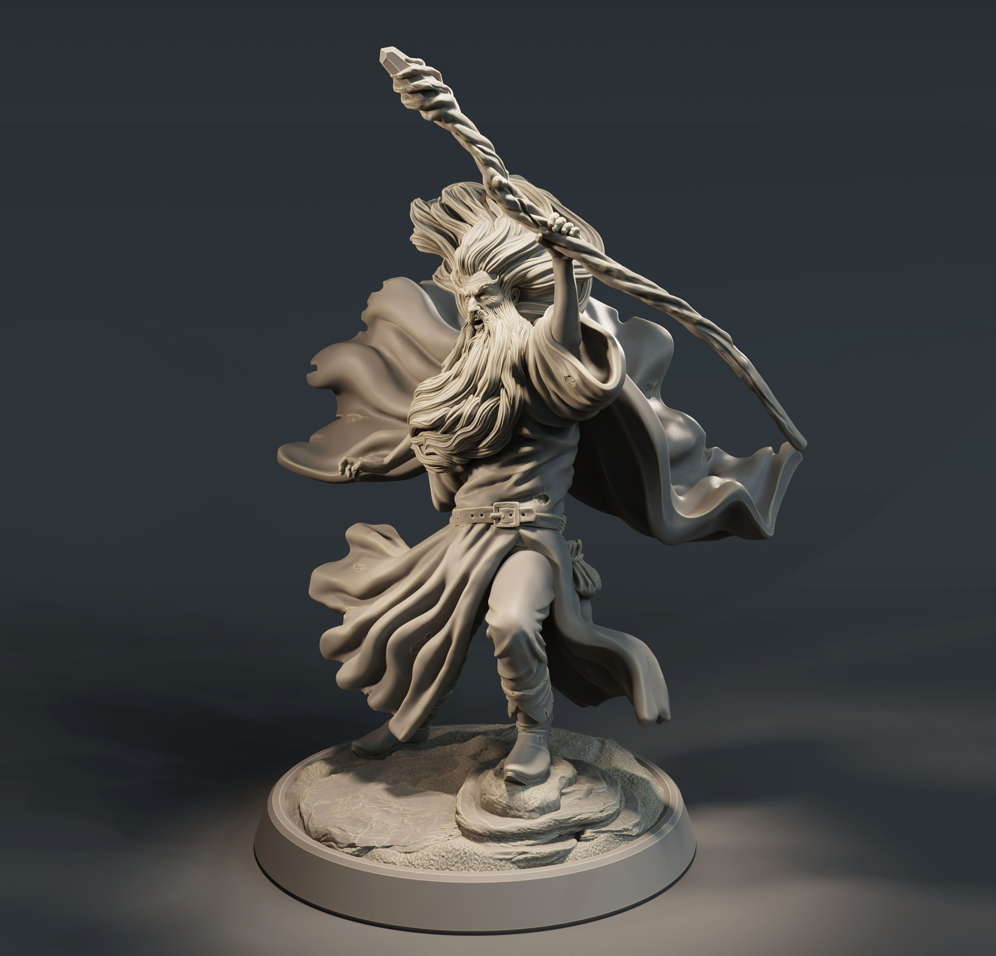 Wizard of the Coast 3D print model_2