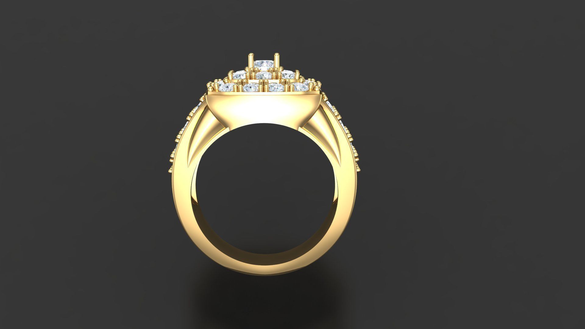 Ring Men 3D print model 3D print model_2