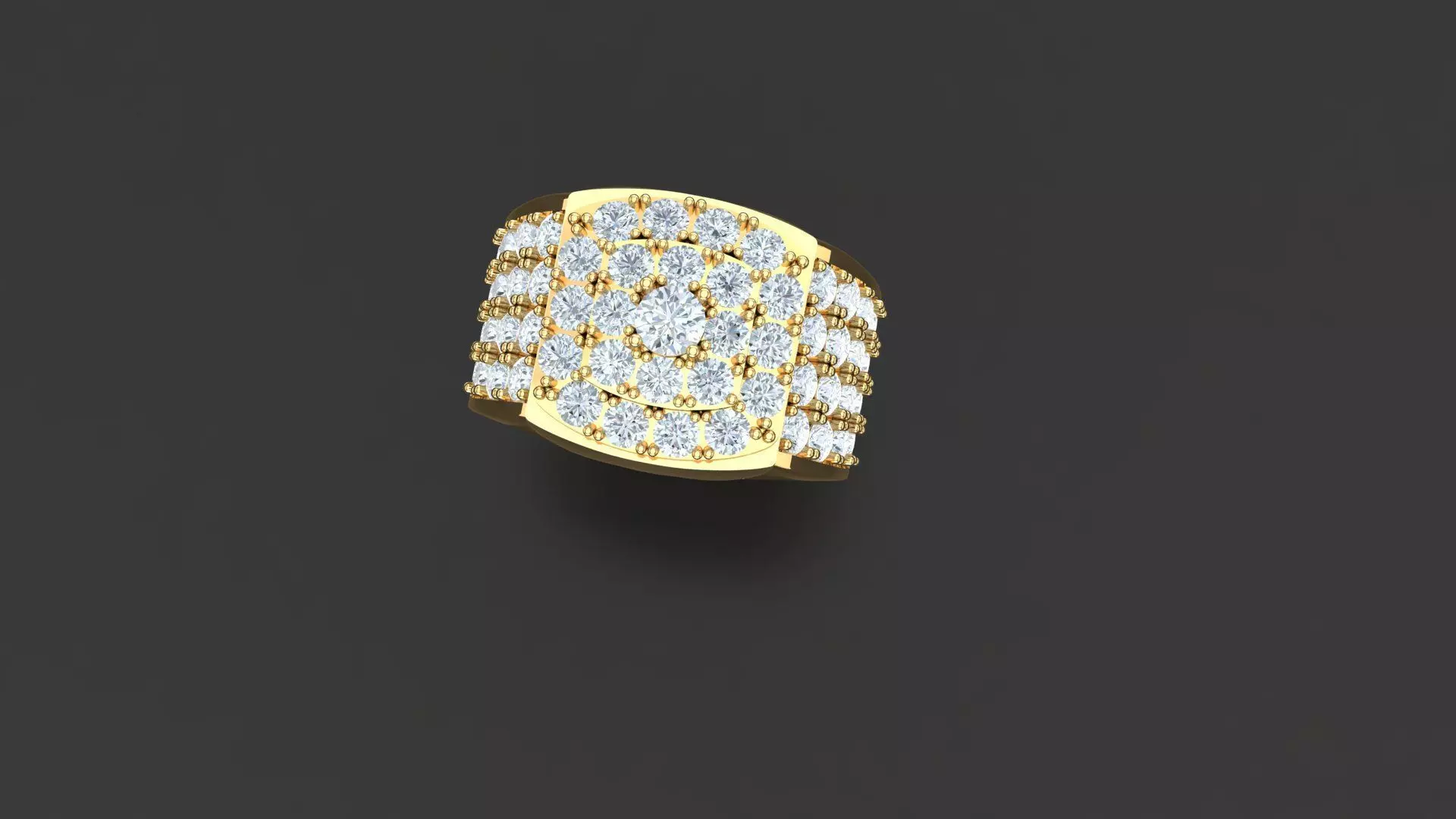 Ring Men 3D print model 3D print model_0