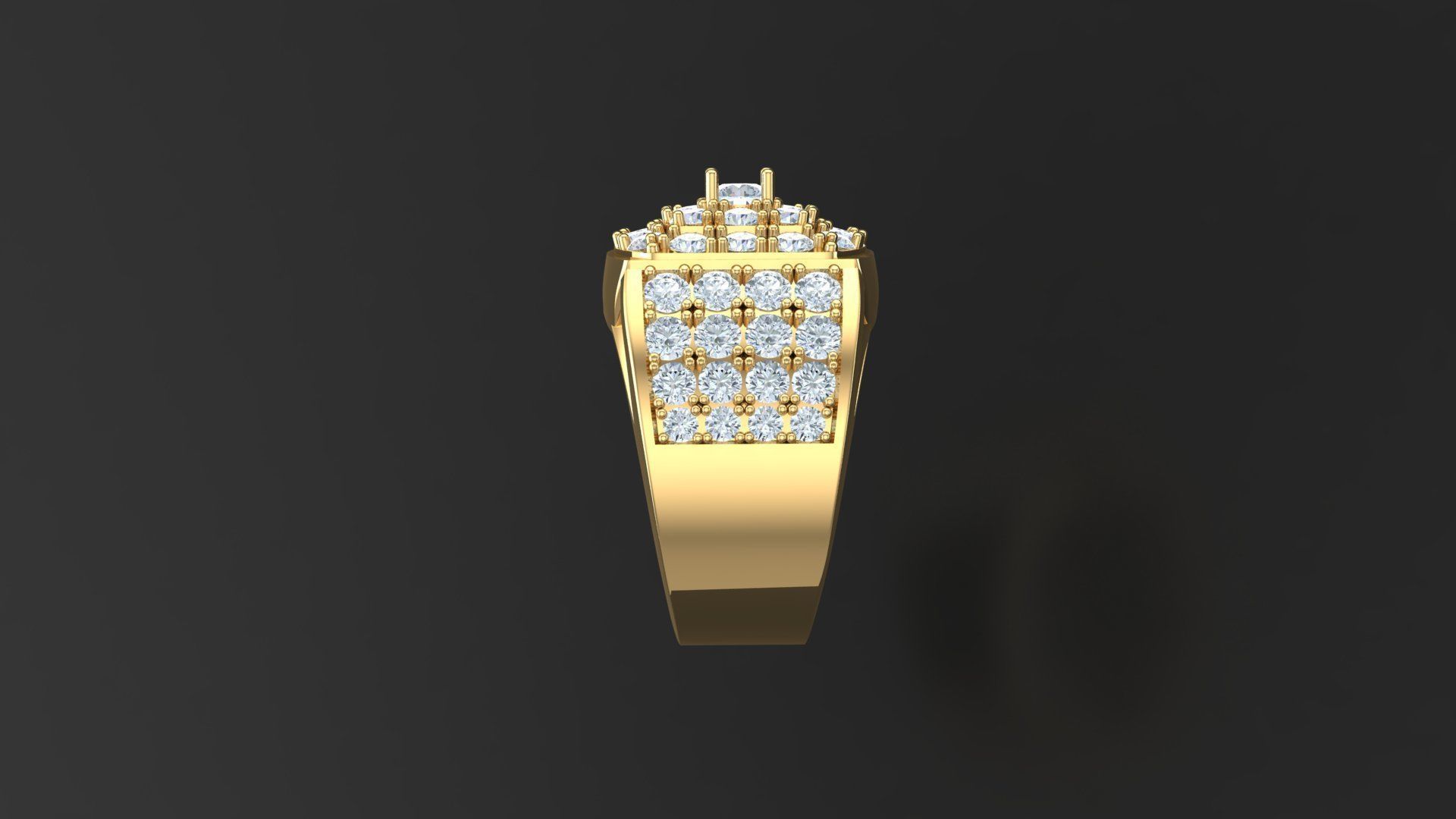 Ring Men 3D print model 3D print model_3