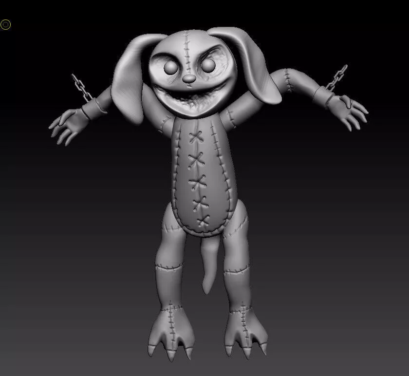 Dogday 3d model 3D print model