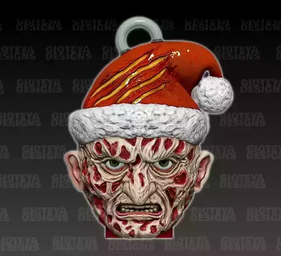 Horror Ornaments Nightmare on Elm Street