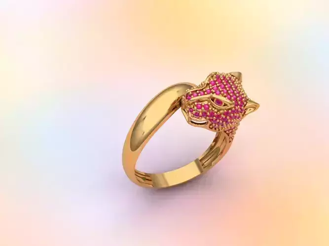 tiger ring  3D print model