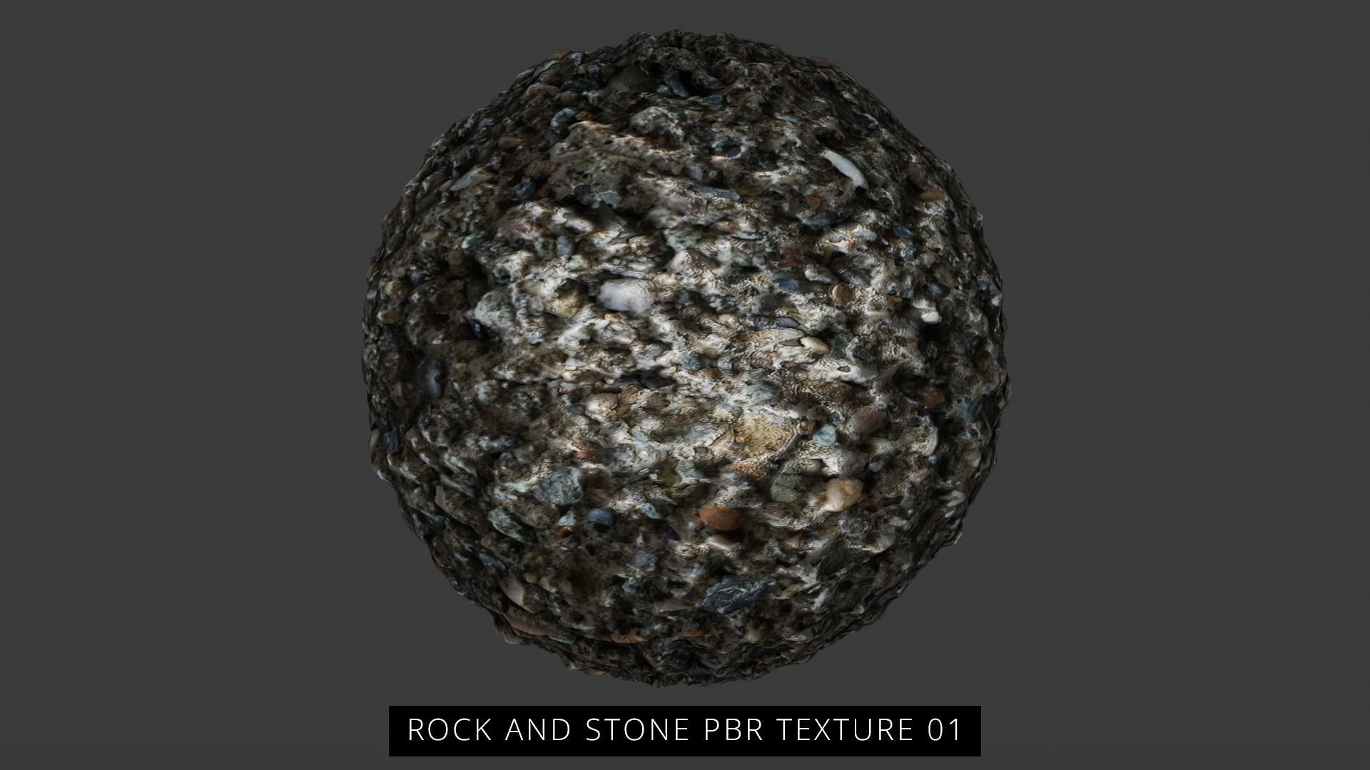 8 Rock and Stone PBR Textures Texture_5
