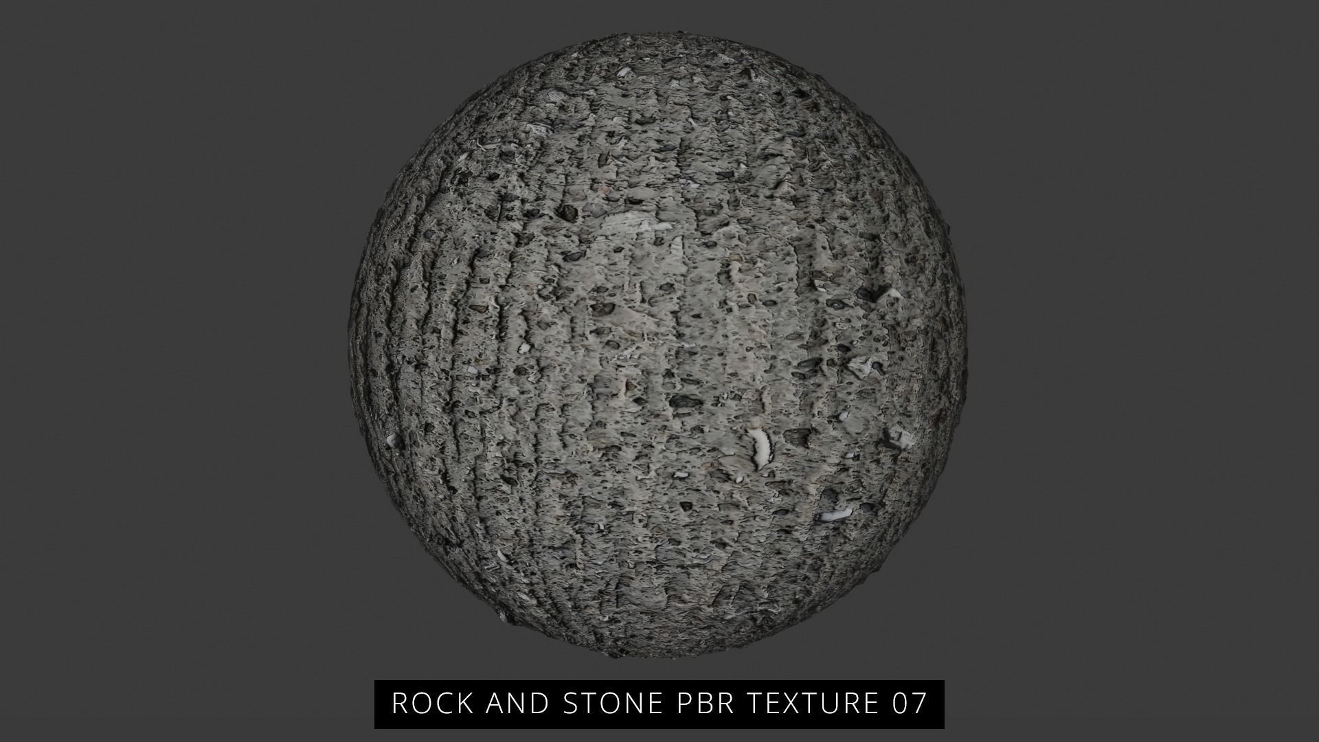 8 Rock and Stone PBR Textures Texture_11