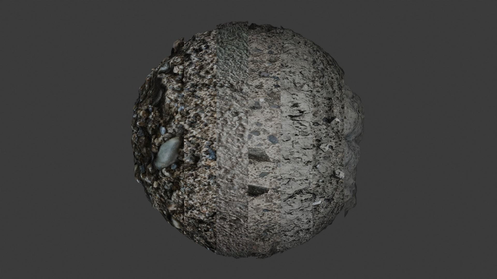 8 Rock and Stone PBR Textures Texture_13