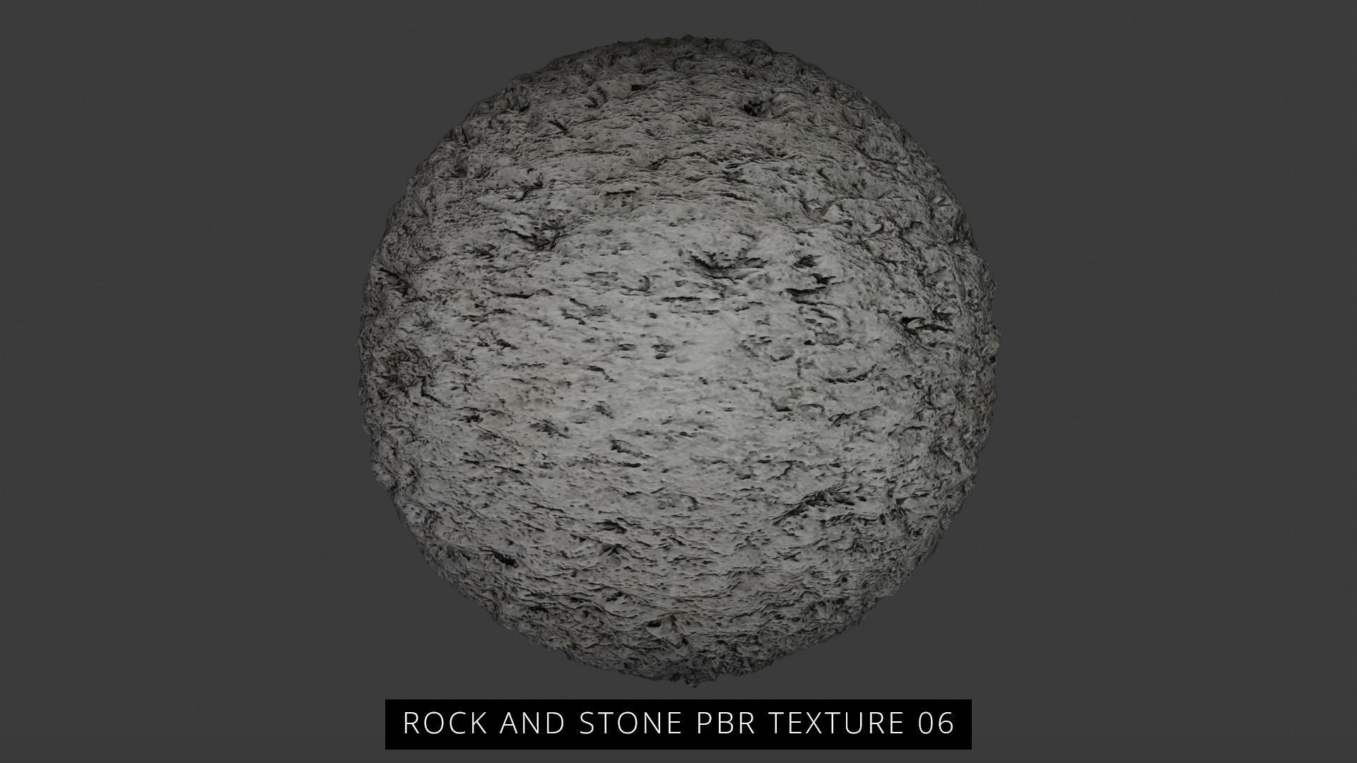 8 Rock and Stone PBR Textures Texture_10