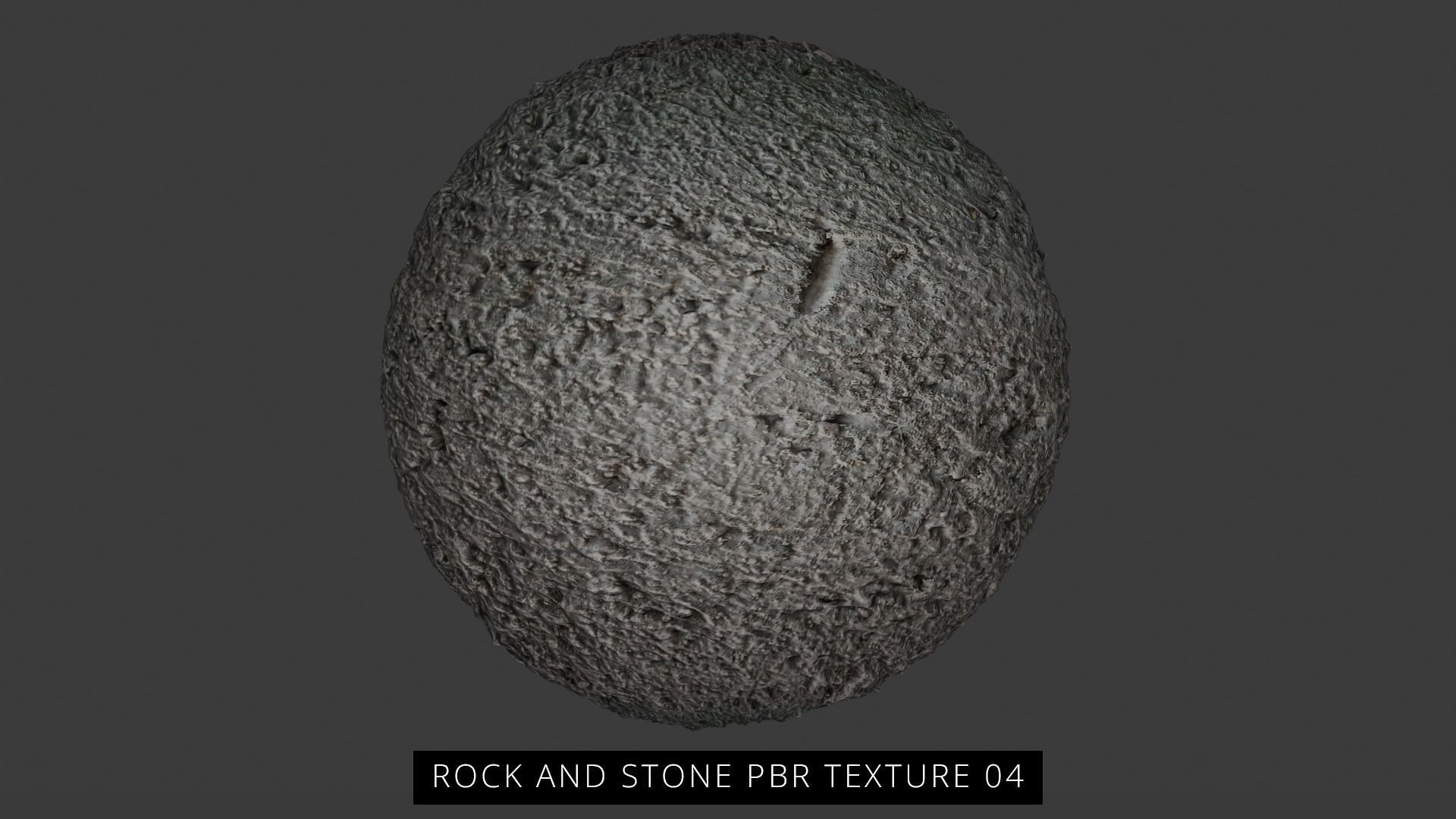 8 Rock and Stone PBR Textures Texture_8