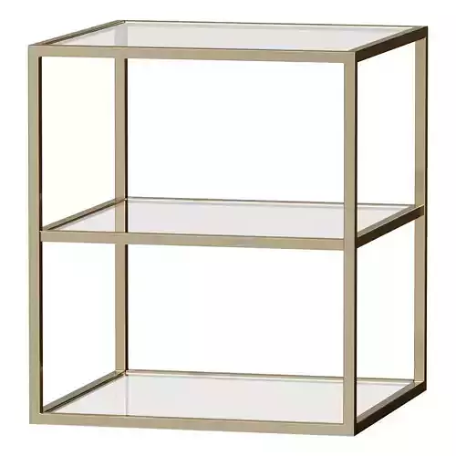 Coffee table with double top Luxore