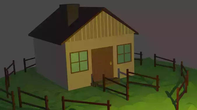 Lowpoly House