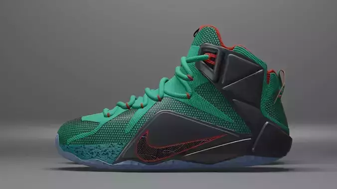 Nike Lebron green