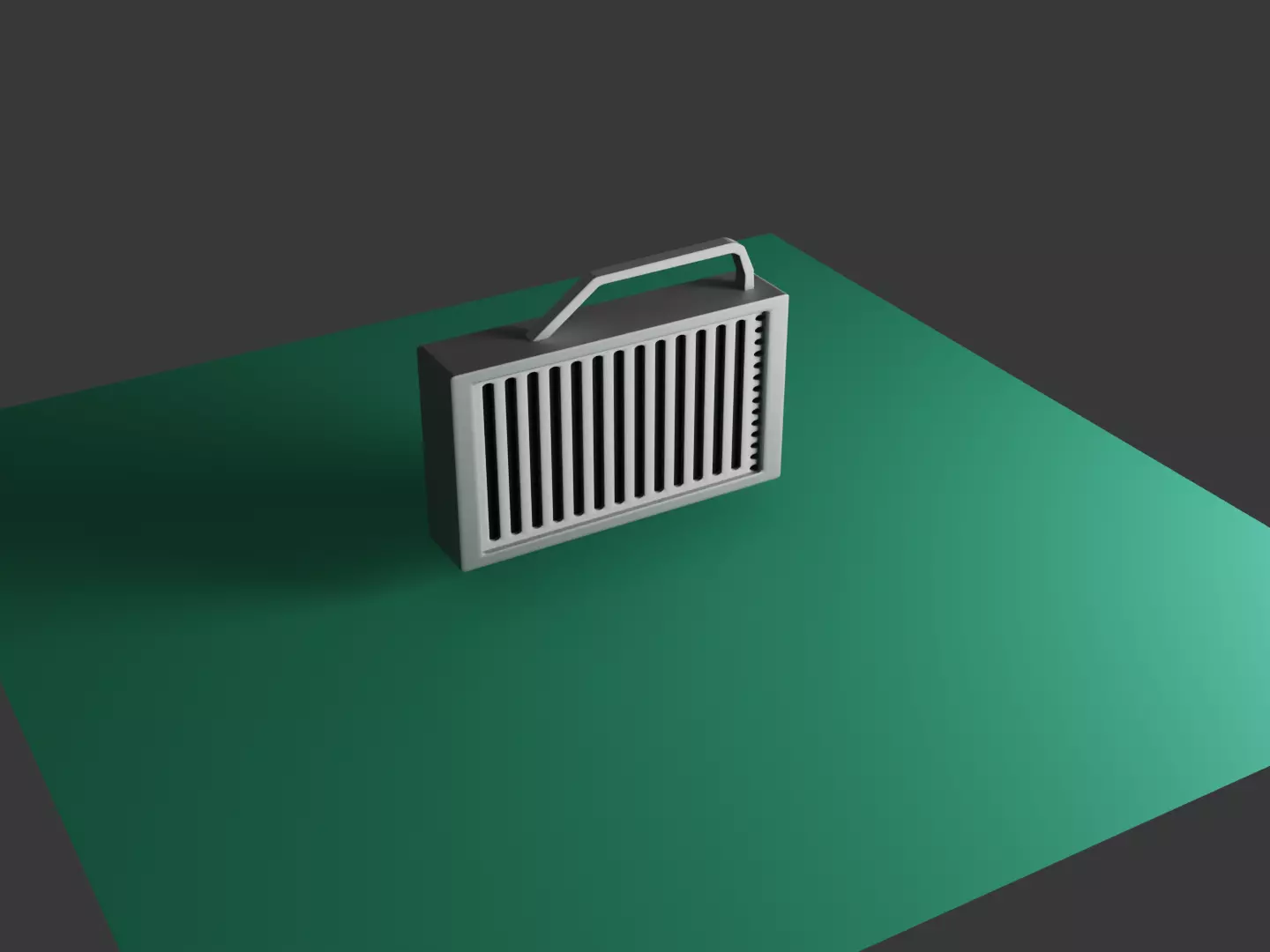 Air Vent 3D model_0